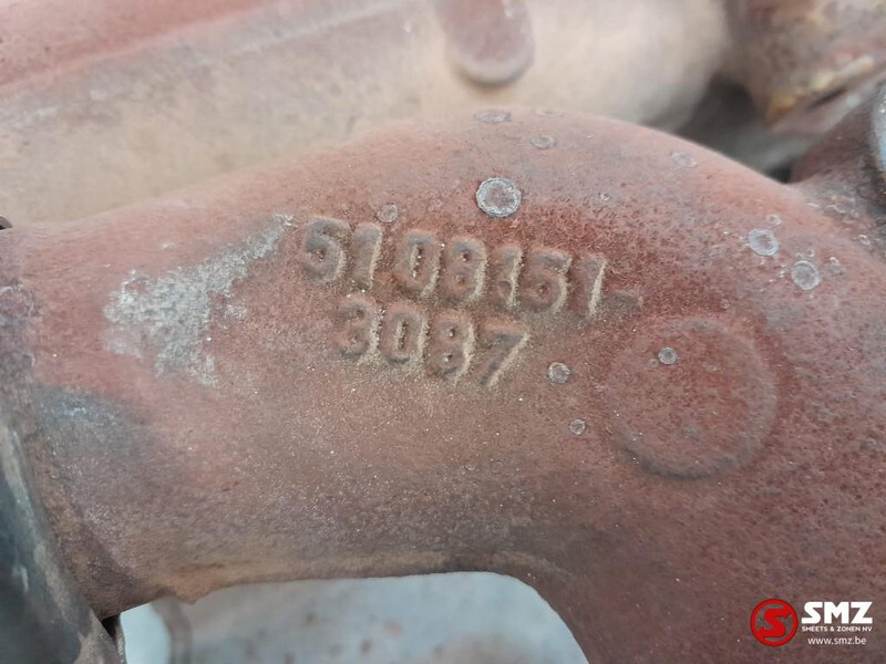 MAN Occ uitlaatspruitstukken MAN - Exhaust manifold for Truck: picture 3 MAN Occ uitlaatspruitstukken MAN - Exhaust manifold for Truck: picture 3