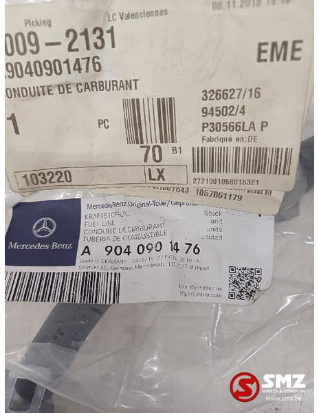 Mercedes-Benz Brandstofslang Mercedes - Fuel processing/ Fuel delivery for Truck: picture 5 Mercedes-Benz Brandstofslang Mercedes - Fuel processing/ Fuel delivery for Truck: picture 5