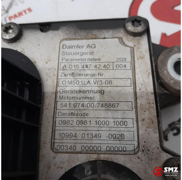 Mercedes-Benz Occ ECU motorbesturingseenheid OM501LA Mercedes - ECU for Truck: picture 3 Mercedes-Benz Occ ECU motorbesturingseenheid OM501LA Mercedes - ECU for Truck: picture 3