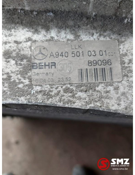 Mercedes-Benz Occ Intercooler Mercedes Axor - Intercooler for Truck: picture 3 Mercedes-Benz Occ Intercooler Mercedes Axor - Intercooler for Truck: picture 3
