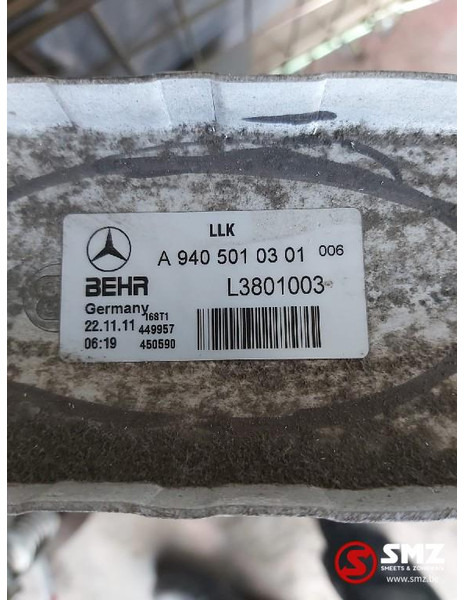 Mercedes-Benz Occ Intercooler Mercedes Axor - Intercooler for Truck: picture 3 Mercedes-Benz Occ Intercooler Mercedes Axor - Intercooler for Truck: picture 3