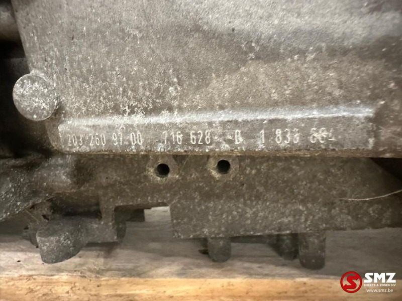 Mercedes-Benz Occ Versnellingsbak Mercedes 716.628 - Gearbox for Car: picture 4 Mercedes-Benz Occ Versnellingsbak Mercedes 716.628 - Gearbox for Car: picture 4