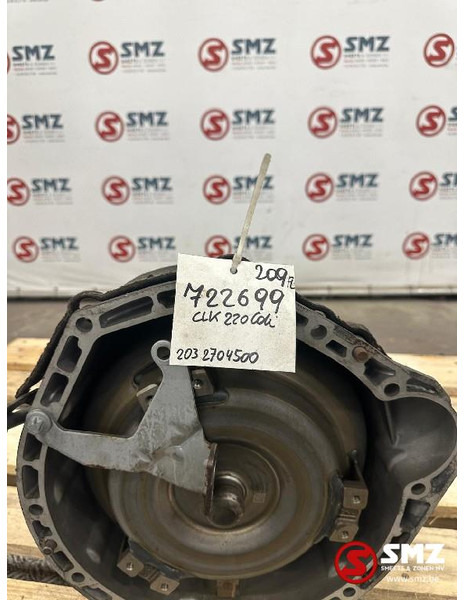 Mercedes-Benz Occ Versnellingsbak Mercedes 722.699 - Gearbox for Car: picture 1 Mercedes-Benz Occ Versnellingsbak Mercedes 722.699 - Gearbox for Car: picture 1