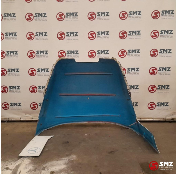 Mercedes-Benz Occ cabinespoilerset Mercedes SK - Aerodynamics/ Spoiler for Truck: picture 2 Mercedes-Benz Occ cabinespoilerset Mercedes SK - Aerodynamics/ Spoiler for Truck: picture 2