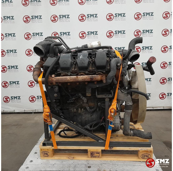 Mercedes-Benz Occ motor OM501LA Mercedes - Engine for Truck: picture 2 Mercedes-Benz Occ motor OM501LA Mercedes - Engine for Truck: picture 2