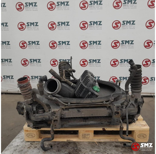 Mercedes-Benz Occ radiator + intercooler + expansievat Mercedes - Radiator for Truck: picture 1 Mercedes-Benz Occ radiator + intercooler + expansievat Mercedes - Radiator for Truck: picture 1