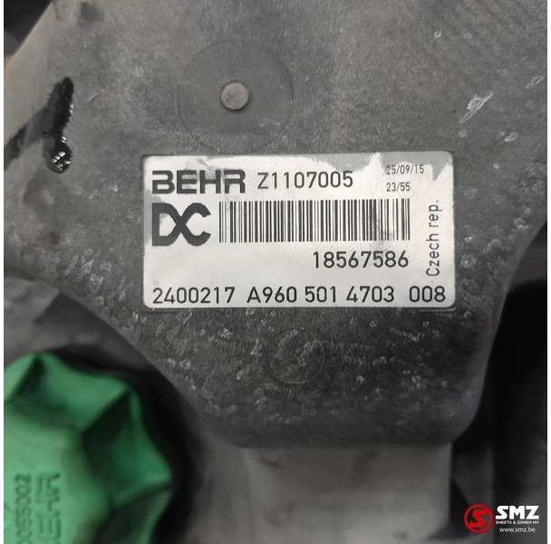 Mercedes-Benz Occ radiator + intercooler + expansievat Mercedes - Radiator for Truck: picture 5 Mercedes-Benz Occ radiator + intercooler + expansievat Mercedes - Radiator for Truck: picture 5