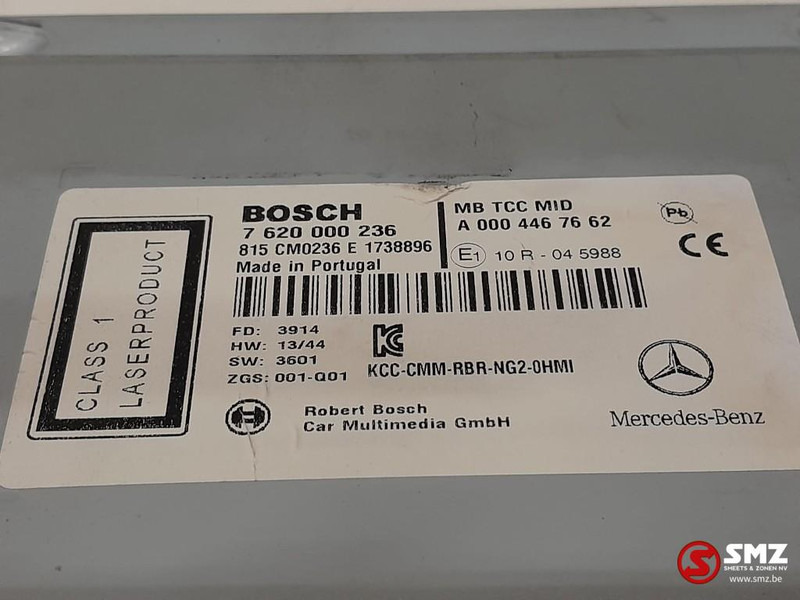 Electrical system for Truck Mercedes-Benz Occ radio + navigatie Mercedes: picture 6