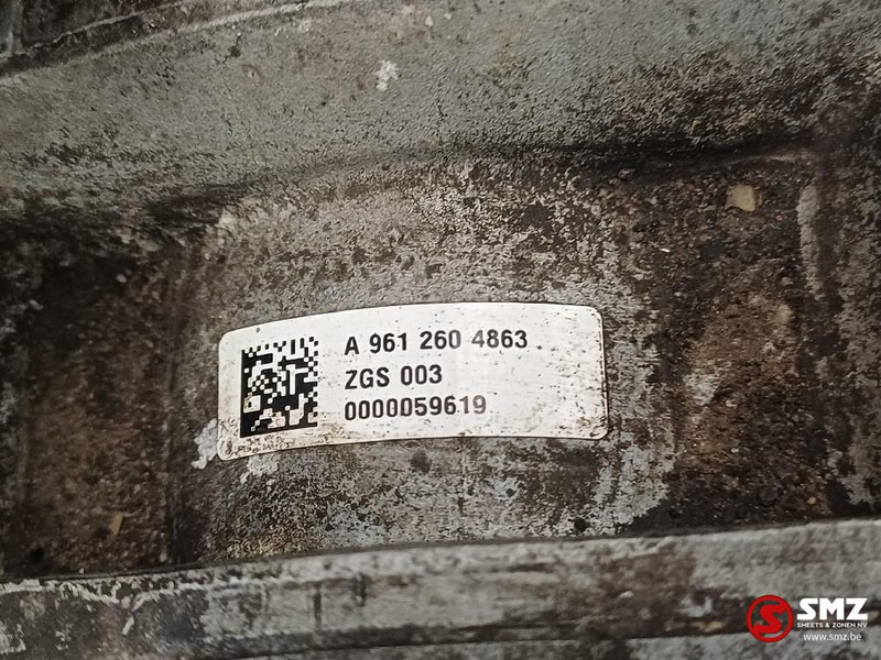 Mercedes-Benz Occ transmissieschakelmechanisme Mercedes - Gearbox for Truck: picture 3 Mercedes-Benz Occ transmissieschakelmechanisme Mercedes - Gearbox for Truck: picture 3