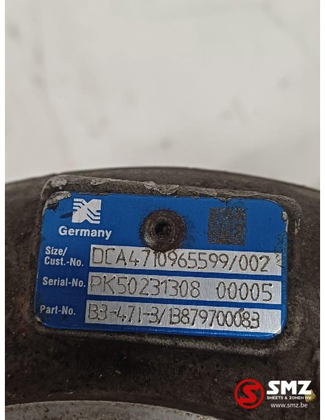 Mercedes-Benz Occ turbocharger OM471 Mercedes - Turbo for Truck: picture 5 Mercedes-Benz Occ turbocharger OM471 Mercedes - Turbo for Truck: picture 5
