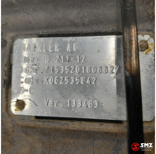 Mercedes-Benz Occ versnellingsbak G211-12 Mercedes - Gearbox for Truck: picture 5 Mercedes-Benz Occ versnellingsbak G211-12 Mercedes - Gearbox for Truck: picture 5
