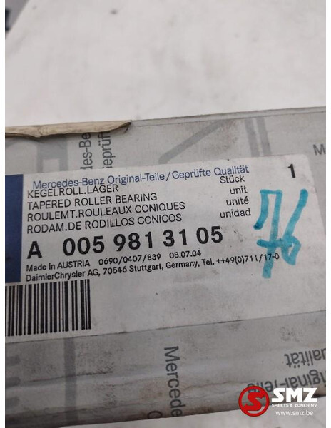 Mercedes-Benz Wiellager mercedes evobus setra a0059813105 - Suspension for Truck: picture 2 Mercedes-Benz Wiellager mercedes evobus setra a0059813105 - Suspension for Truck: picture 2