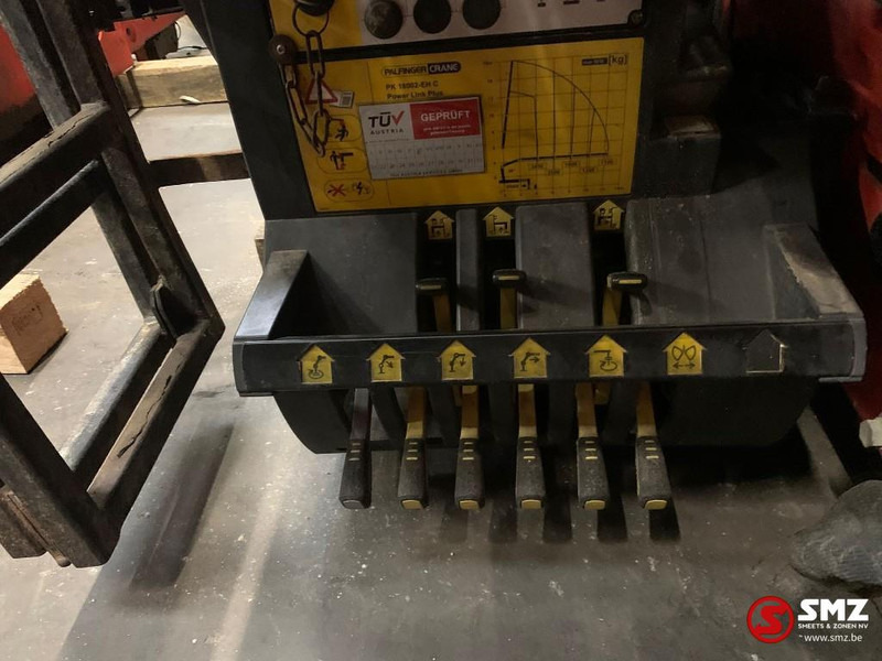 Palfinger Occ Autolaadkraan Palfinger PK18002 - 4 + radio - Boom for Material handling equipment: picture 4 Palfinger Occ Autolaadkraan Palfinger PK18002 - 4 + radio - Boom for Material handling equipment: picture 4