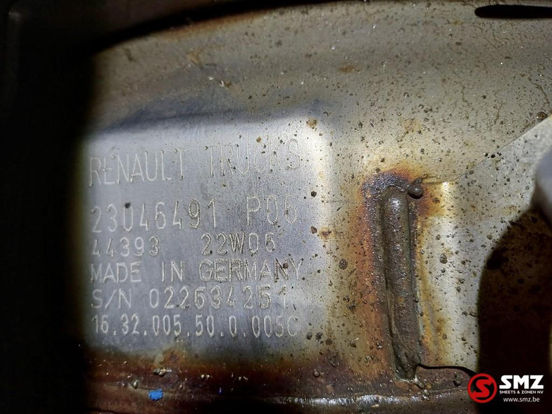 Renault Occ katalysator Euro 6 Renault - Catalytic converter for Truck: picture 5 Renault Occ katalysator Euro 6 Renault - Catalytic converter for Truck: picture 5
