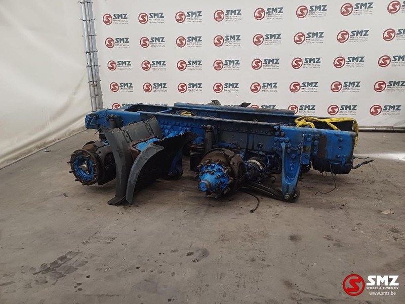 Scania Occ Dubbele as (bogie) Scania ADA1300 ASA700 6X2 - Frame/ Chassis for Truck: picture 1 Scania Occ Dubbele as (bogie) Scania ADA1300 ASA700 6X2 - Frame/ Chassis for Truck: picture 1