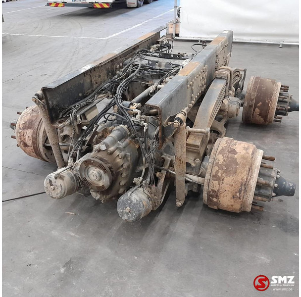 Scania Occ dubbele as i:2,92 Scania - Frame/ Chassis for Truck: picture 4 Scania Occ dubbele as i:2,92 Scania - Frame/ Chassis for Truck: picture 4