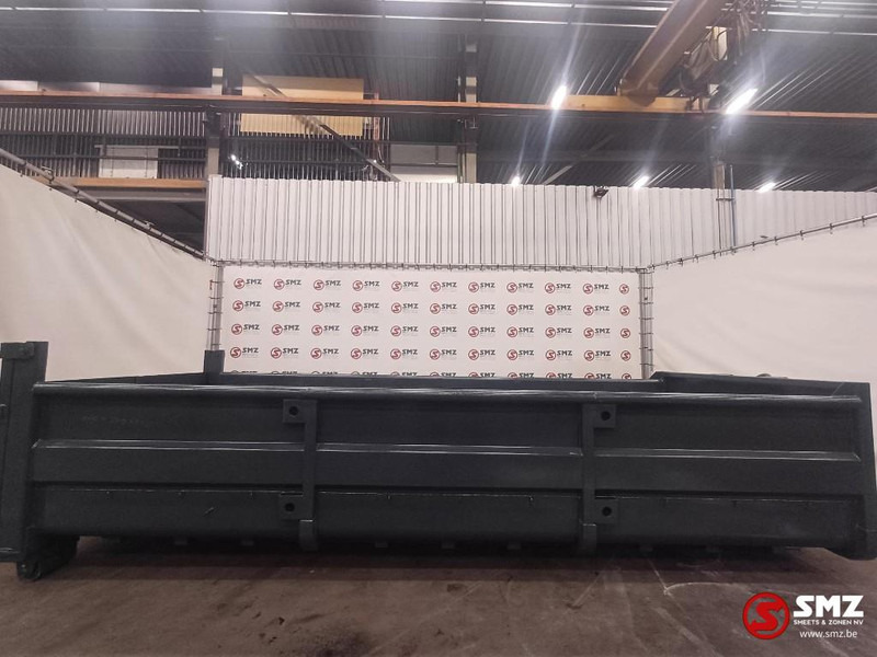 Smz Afzetcontainer SMZ 21m³ - 6000x2300x1500mm 4/3mm - Hook lift/ Skip loader system: picture 1 Smz Afzetcontainer SMZ 21m³ - 6000x2300x1500mm 4/3mm - Hook lift/ Skip loader system: picture 1