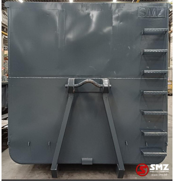 Smz Afzetcontainer SMZ 40m³ - 7000x2300x2400mm - Hook lift/ Skip loader system: picture 2 Smz Afzetcontainer SMZ 40m³ - 7000x2300x2400mm - Hook lift/ Skip loader system: picture 2