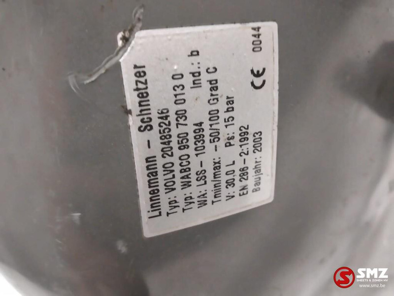 Volvo Occ luchtketel Volvo FM 30L 15Bar 20485246 - Spare parts for Truck: picture 4 Volvo Occ luchtketel Volvo FM 30L 15Bar 20485246 - Spare parts for Truck: picture 4