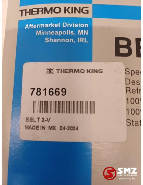 THERMOKING Set van 2 aandrijfriemen Thermoking - Belt for Truck: picture 3 THERMOKING Set van 2 aandrijfriemen Thermoking - Belt for Truck: picture 3