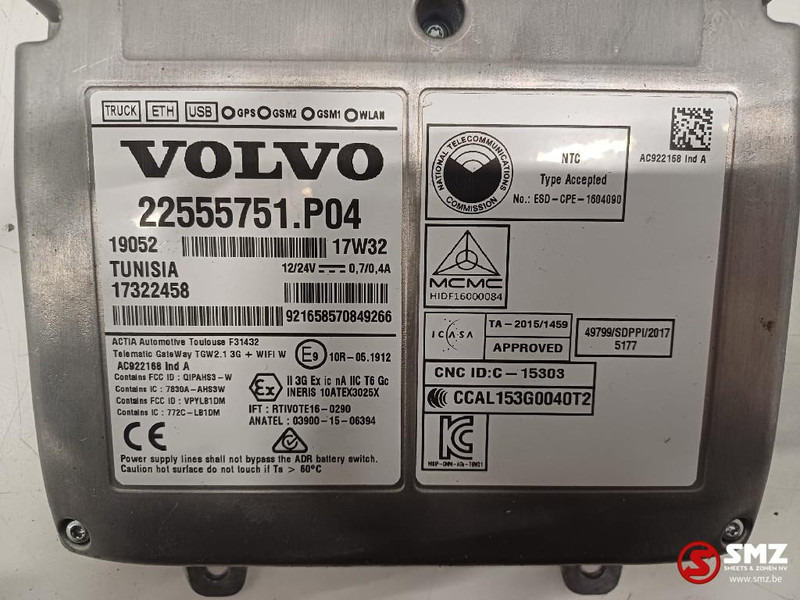 Volvo Occ ECU telematica regeleenheid Volvo - ECU for Truck: picture 4 Volvo Occ ECU telematica regeleenheid Volvo - ECU for Truck: picture 4