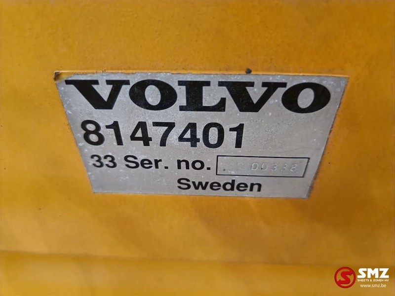 Volvo Occ dakspoiler volvo FM - Aerodynamics/ Spoiler for Truck: picture 4 Volvo Occ dakspoiler volvo FM - Aerodynamics/ Spoiler for Truck: picture 4