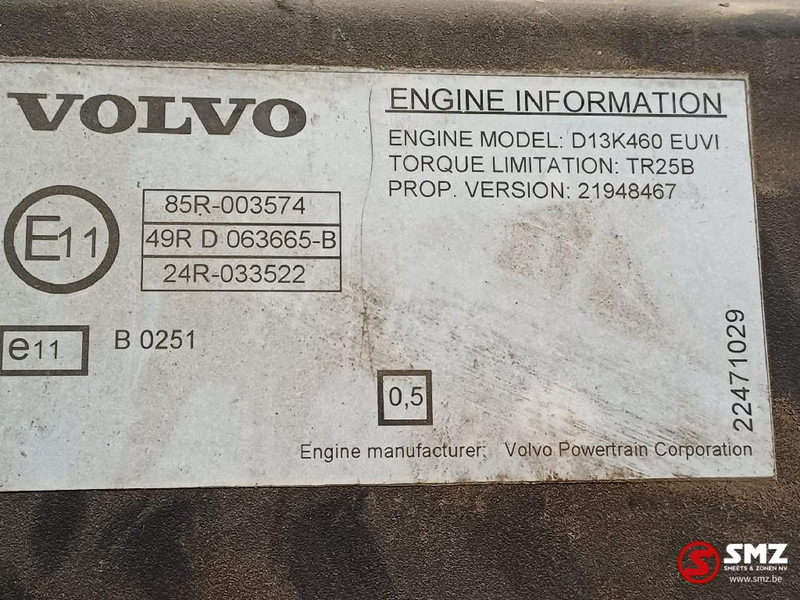 Volvo Occ motor D13K460 EU6 Volvo - Engine for Truck: picture 5 Volvo Occ motor D13K460 EU6 Volvo - Engine for Truck: picture 5