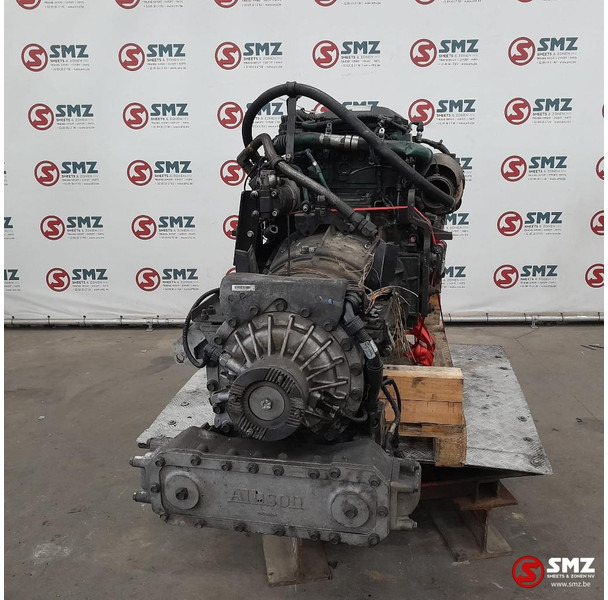 Volvo Occ motor D8K280 Volvo + versnellingsbak Allison 3 - Engine for Truck: picture 4 Volvo Occ motor D8K280 Volvo + versnellingsbak Allison 3 - Engine for Truck: picture 4