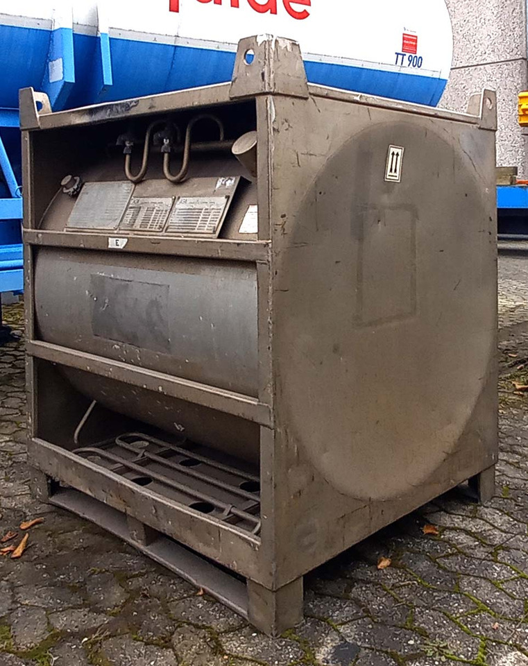 AGA CRYO Pallet tank Gas for oxygen LOX argon LAR nitrogen vessel N2O,CO2,O2,N2 - Storage tank: picture 5 AGA CRYO Pallet tank Gas for oxygen LOX argon LAR nitrogen vessel N2O,CO2,O2,N2 - Storage tank: picture 5