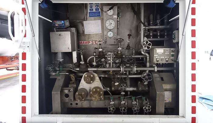 Aurepa Gas tank cryogenic semi-trailer used for oxygen, nitrogen, argon - Tank semi-trailer: picture 3 Aurepa Gas tank cryogenic semi-trailer used for oxygen, nitrogen, argon - Tank semi-trailer: picture 3