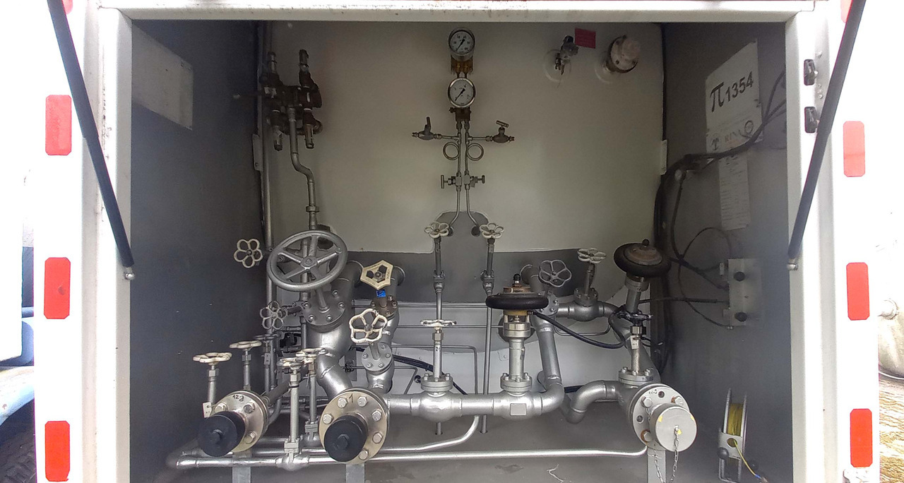 Cryocan Gas tank cryogenic semi-trailer used for LNG Methane - Tank semi-trailer: picture 3 Cryocan Gas tank cryogenic semi-trailer used for LNG Methane - Tank semi-trailer: picture 3