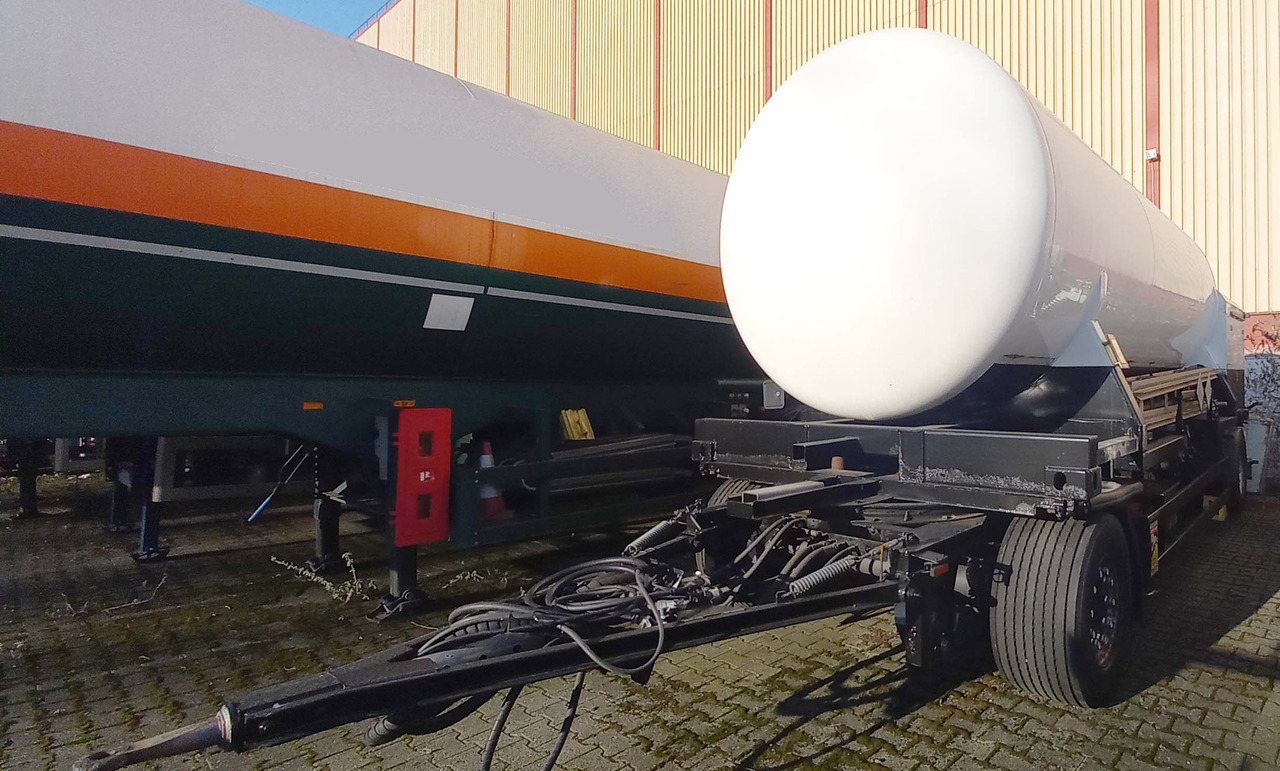 GOFA Gas tank trailer cryogenic used for oxygen, nitrogen, argon, gas. - Tank semi-trailer: picture 2 GOFA Gas tank trailer cryogenic used for oxygen, nitrogen, argon, gas. - Tank semi-trailer: picture 2