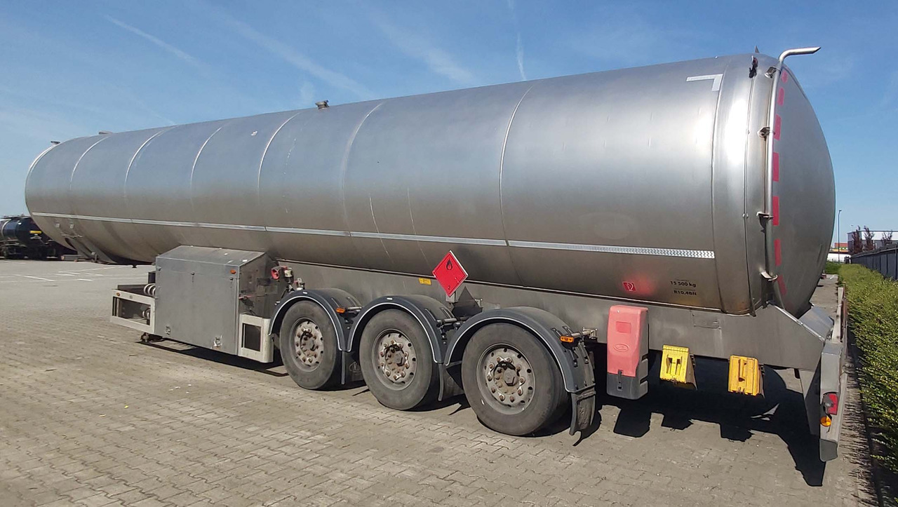 INDOX Gas tank semi-trailer cryogenic used for LNG, Methan, Methane, ethylene, nitrogen. - Tank semi-trailer: picture 3 INDOX Gas tank semi-trailer cryogenic used for LNG, Methan, Methane, ethylene, nitrogen. - Tank semi-trailer: picture 3
