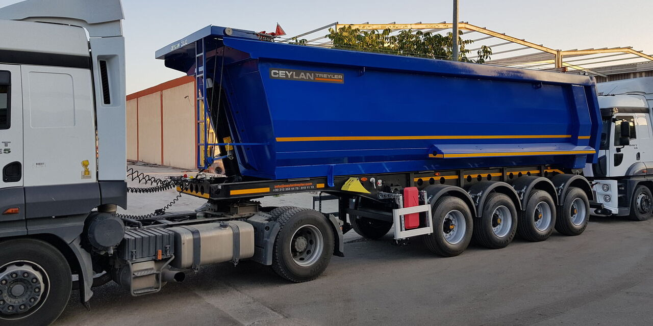 CEYLAN 35-40 M3 4 AXLE TIPPER - Tipper semi-trailer: picture 5 CEYLAN 35-40 M3 4 AXLE TIPPER - Tipper semi-trailer: picture 5