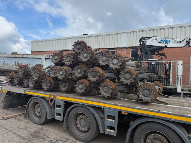 Diversen Mercedes assen TE5/8KC7-9 - Axle and parts for Truck: picture 1 Diversen Mercedes assen TE5/8KC7-9 - Axle and parts for Truck: picture 1
