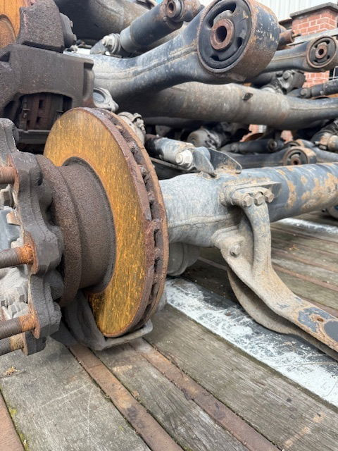 Diversen Mercedes assen TE5/8KC7-9 - Axle and parts for Truck: picture 4 Diversen Mercedes assen TE5/8KC7-9 - Axle and parts for Truck: picture 4