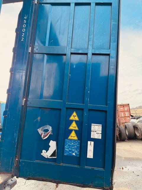 Krone Krone achterdeuren - Body and exterior for Truck: picture 3 Krone Krone achterdeuren - Body and exterior for Truck: picture 3