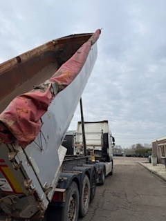 Schmitz Cargobull Stalen kipper 24 cub - Tipper semi-trailer: picture 3 Schmitz Cargobull Stalen kipper 24 cub - Tipper semi-trailer: picture 3