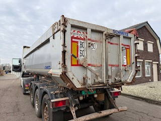 Schmitz Cargobull Stalen kipper 24 cub - Tipper semi-trailer: picture 5 Schmitz Cargobull Stalen kipper 24 cub - Tipper semi-trailer: picture 5