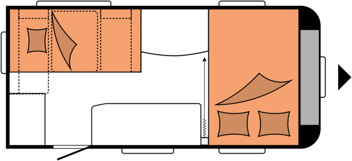 DE LUXE 440 SF - Caravan: picture 2 DE LUXE 440 SF - Caravan: picture 2