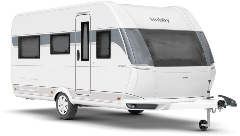 DE LUXE 460 LU - Caravan: picture 3 DE LUXE 460 LU - Caravan: picture 3