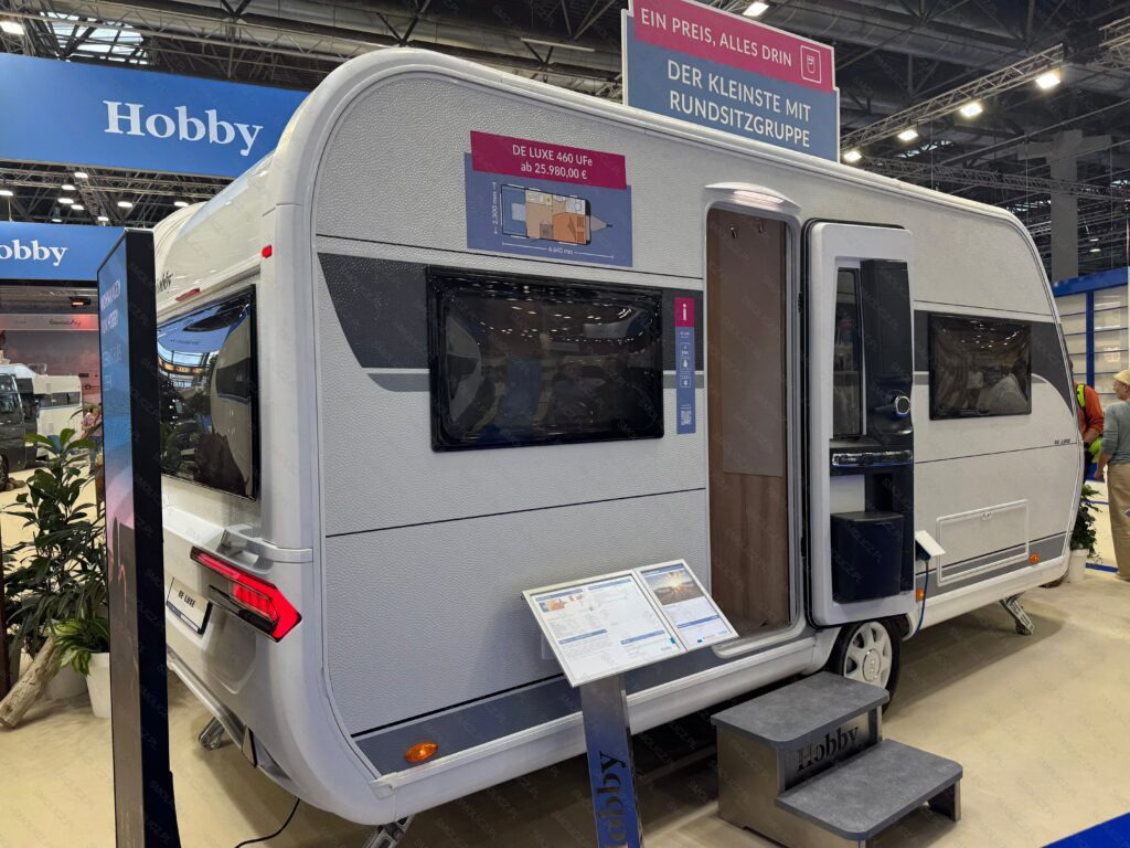 DE LUXE 460 UFe - Caravan: picture 1 DE LUXE 460 UFe - Caravan: picture 1