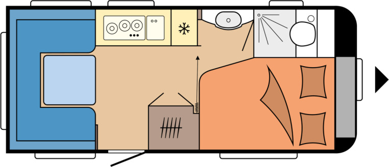 DE LUXE 460 UFe - Caravan: picture 1 DE LUXE 460 UFe - Caravan: picture 1
