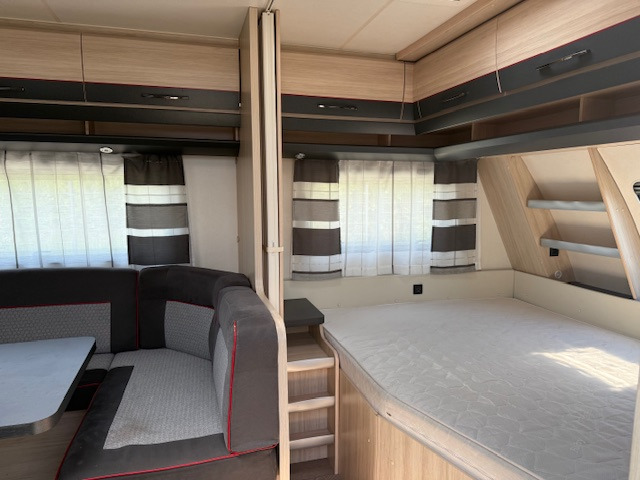 Hobby 545 KMF DE LUXE EDITION 2016 - Caravan: picture 5 Hobby 545 KMF DE LUXE EDITION 2016 - Caravan: picture 5