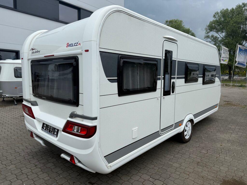 Hobby De Luxe 540 UFf 2020 - Caravan: picture 2 Hobby De Luxe 540 UFf 2020 - Caravan: picture 2
