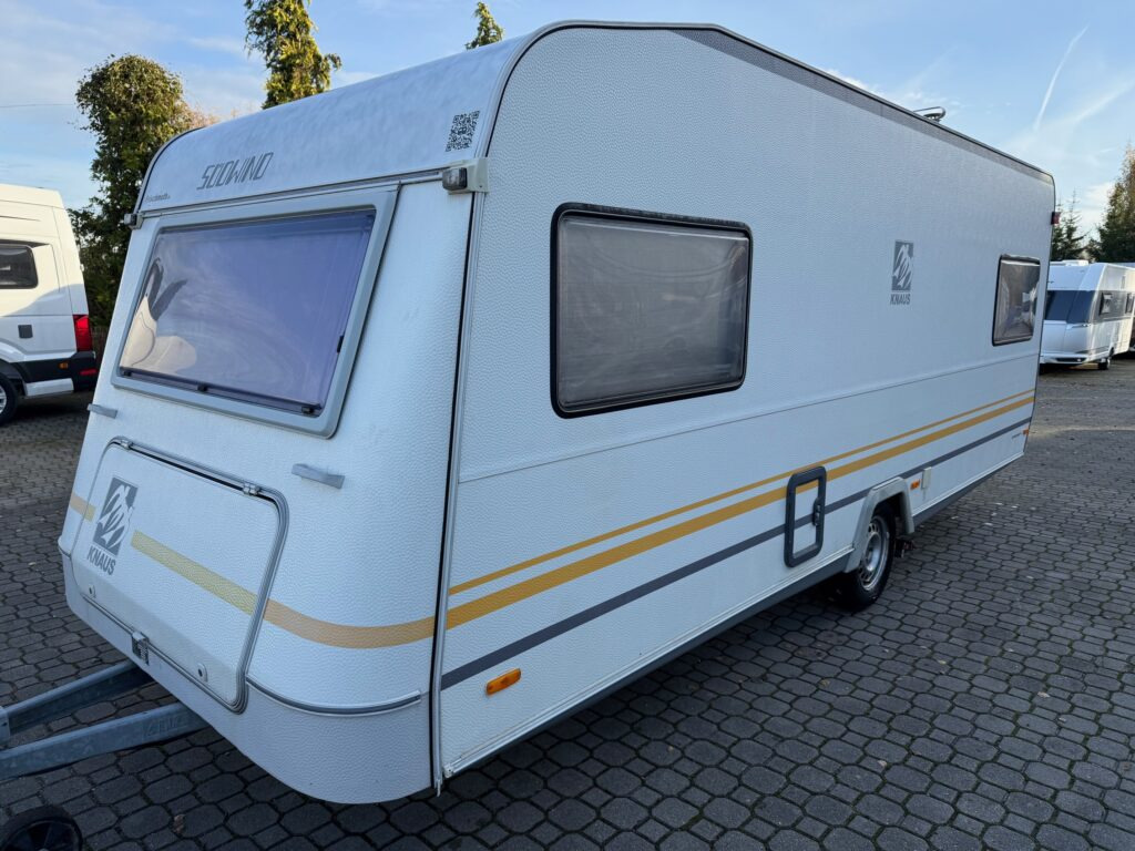 Knaus Südwind 530 - Caravan: picture 2 Knaus Südwind 530 - Caravan: picture 2