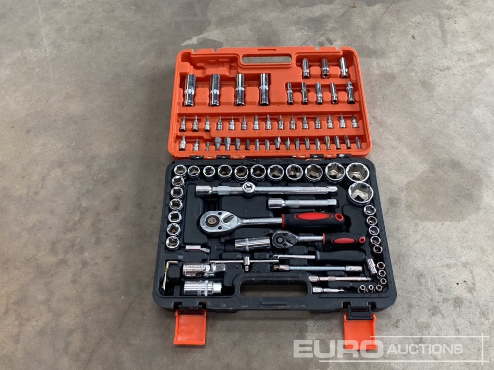 1/4" & 1/2" Socket Set - Workshop equipment: picture 2 1/4" & 1/2" Socket Set - Workshop equipment: picture 2