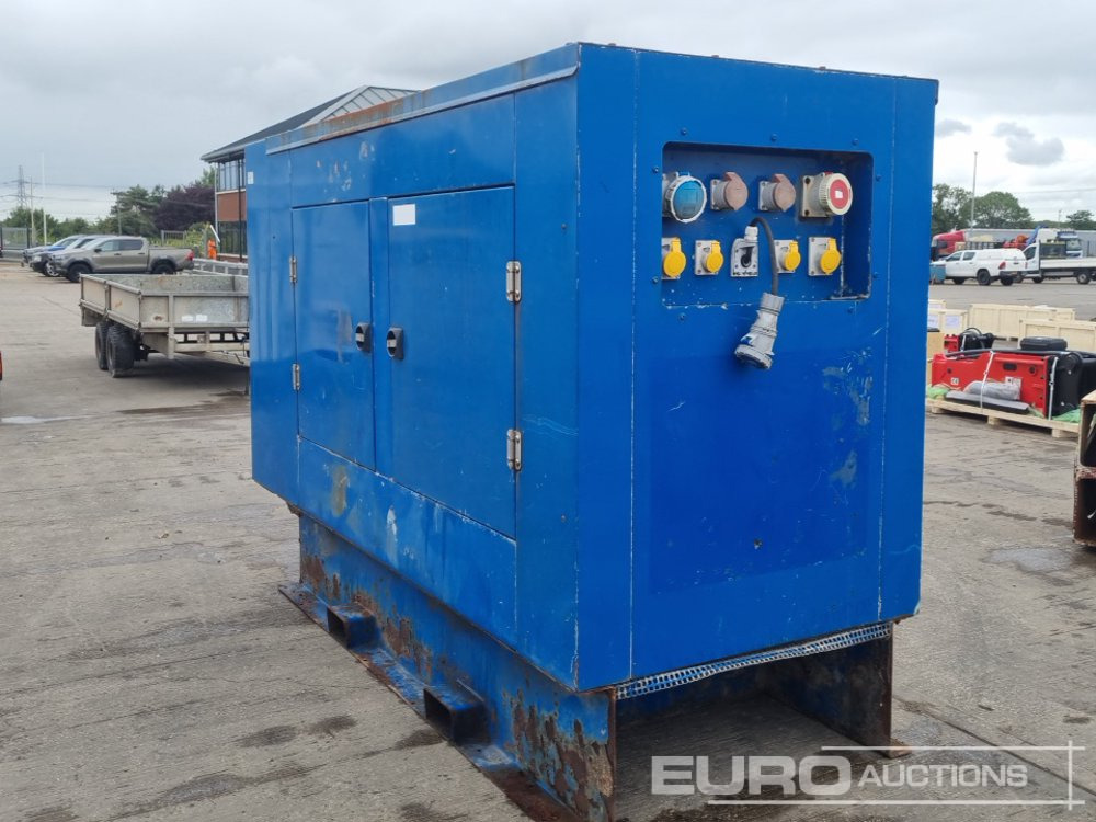 Generator set 105kVA Generator, John Deere Engine: picture 7