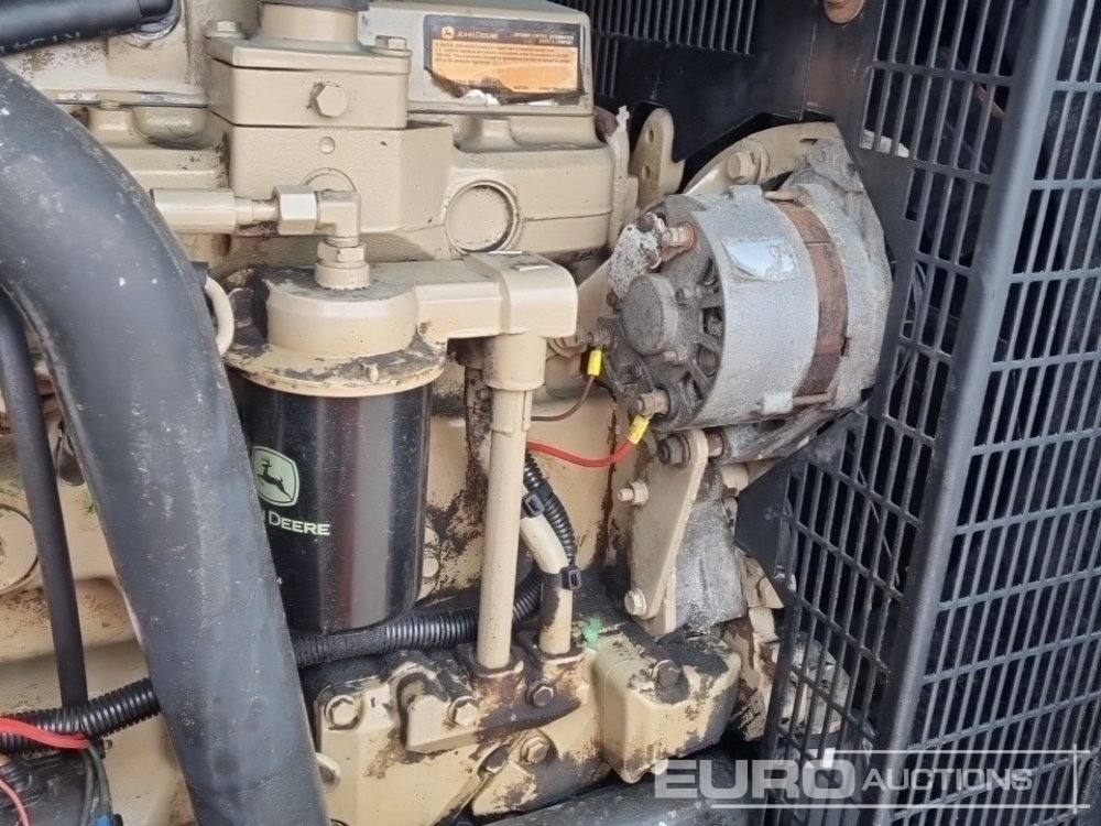 Generator set 105kVA Generator, John Deere Engine: picture 17