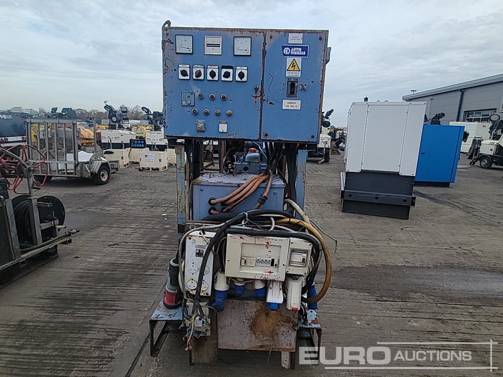125kVA Skid Mounted Generator, Volvo Engine - Generator set: picture 4 125kVA Skid Mounted Generator, Volvo Engine - Generator set: picture 4